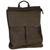 Dri Duck Tobacco Waxed Cotton Commuter Canvas Backpack