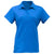 BAW Women's Royal Solid Spandex Polo