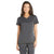 Dickies Women's Pewter Essence V-Neck Top