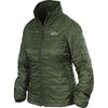 Drake Waterfowl Women's Olive Synthetic Down Pac-Jacket