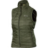 Drake Waterfowl Women's Olive Synthetic Down Pac-Vest