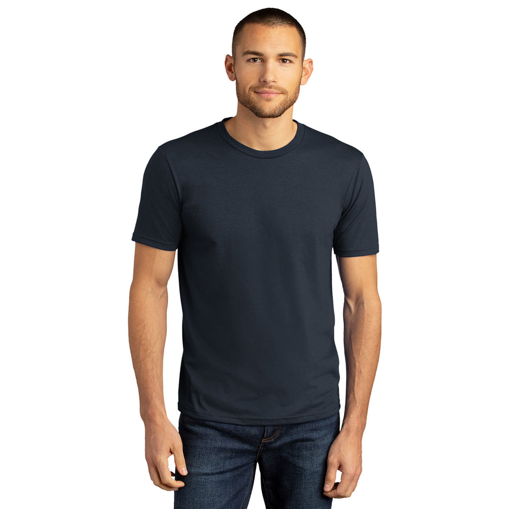 District Men's New Navy Perfect Tri DTG Tee