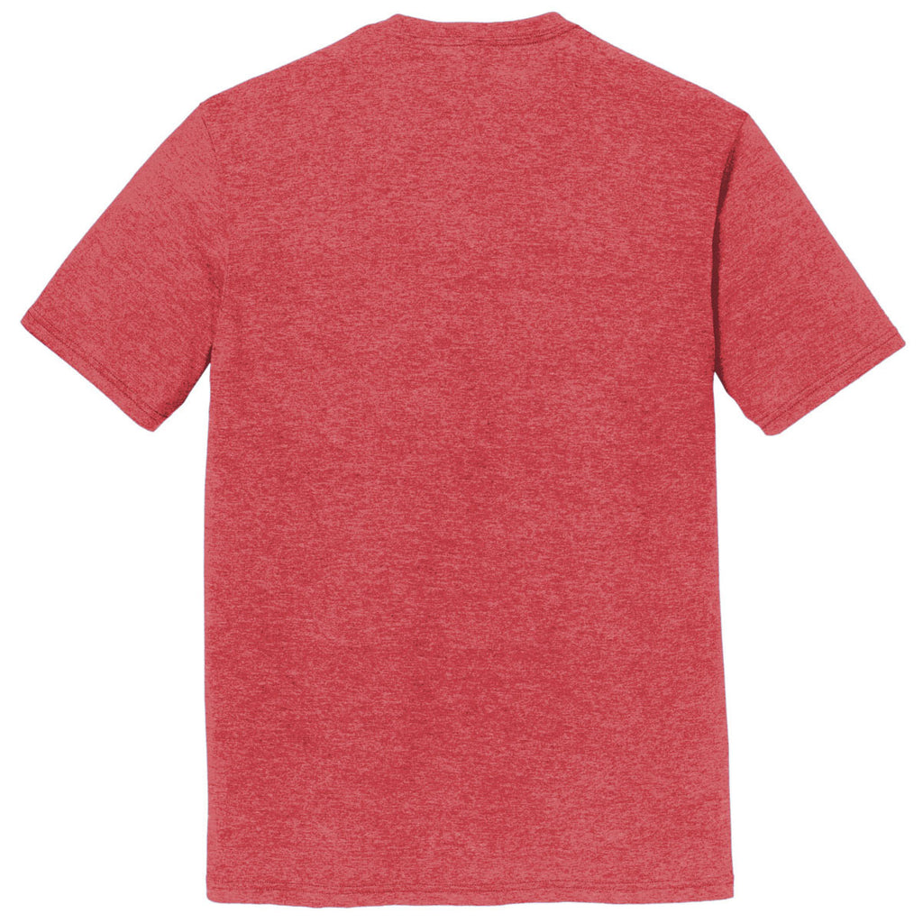 District Men's Red Frost Perfect Tri DTG Tee