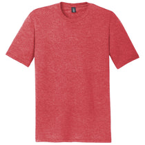 District Men's Red Frost Perfect Tri DTG Tee