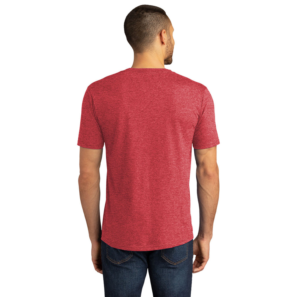 District Men's Red Frost Perfect Tri DTG Tee