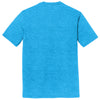 District Men's Turquoise Frost Perfect Tri DTG Tee