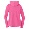 District Women's Fuchsia Frost Perfect Tri Long Sleeve Hoodie
