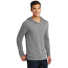 District Men's Grey Frost Perfect Tri Long Sleeve Hoodie