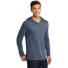 District Men's Navy Frost Perfect Tri Long Sleeve Hoodie