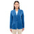 Devon & Jones Women's French Blue Perfect Fit Shawl Collar Cardigan