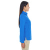 Devon & Jones Women's French Blue Perfect Fit Half-placket Tunic Top