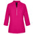 Devon & Jones Women's Crown Raspberry Perfect Fit 3/4-Sleeve Crepe Tunic