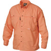 Drake Waterfowl Men's Salmon Cotton Wingshooter's Shirt With Staycool Fabric Long Sleeve