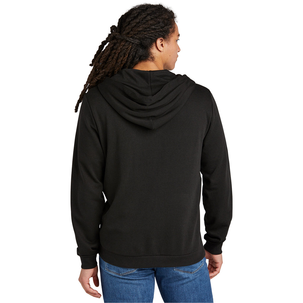 District Men's Black Perfect Tri Fleece Full-Zip Hoodie
