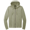 District Men's Military Green Frost Perfect Tri Fleece Full-Zip Hoodie