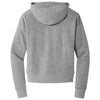 District Women's Grey Frost Perfect Tri Fleece 1/2-Zip Pullover