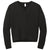 District Women's Black Perfect Tri Fleece V-Neck Sweatshirt
