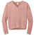 District Women's Blush Frost Perfect Tri Fleece V-Neck Sweatshirt