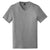 District Men's Grey Frost Perfect Tri V-Neck Tee