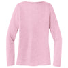 District Women's Wisteria Heather Perfect Tri Long Sleeve V-Neck Tee