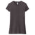 District Women's Heathered Charcoal Fitted Perfect Tri Tee