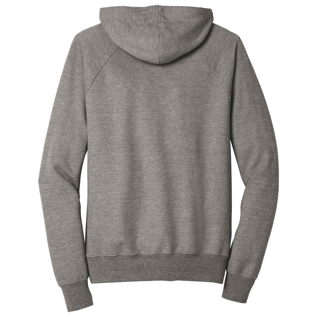District Men's Grey Frost Perfect Tri French Terry Hoodie