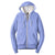 District Men's Maritime Frost Perfect Tri French Terry Full-Zip Hoodie