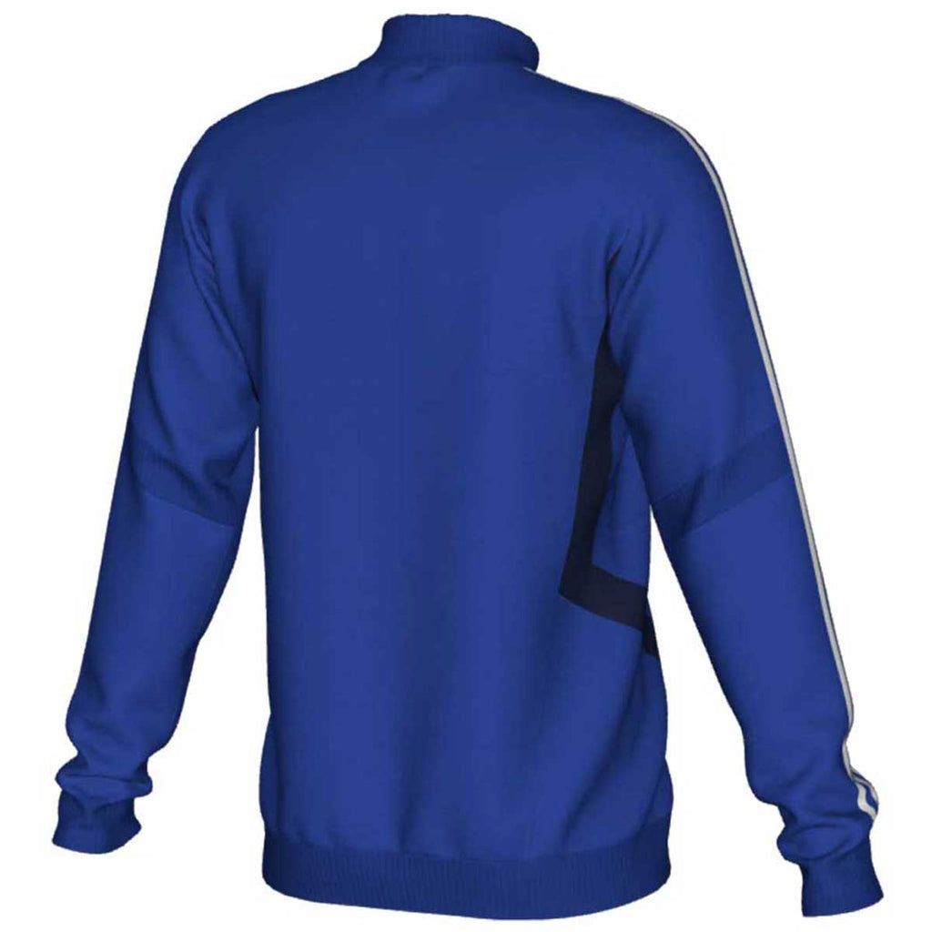adidas Men's Bold Blue/Dark Blue/White Trio 19 Training Jacket