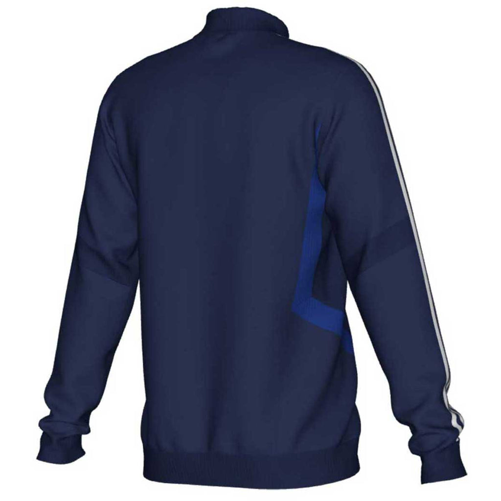 adidas Men's Dark Blue/Bold Blue/White Trio 19 Training Jacket