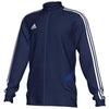adidas Men's Dark Blue/Bold Blue/White Trio 19 Training Jacket