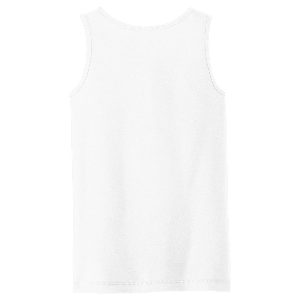 District Youth White The Concert Tank