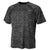 BAW Men's Black Vintage Heather Dry-Tek Short Sleeve Shirt