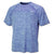 BAW Men's Royal Vintage Heather Dry-Tek Short Sleeve Shirt