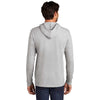 District Men's Light Heather Grey Featherweight French Terry Hoodie