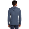District Men's Washed Indigo Featherweight French Terry Hoodie
