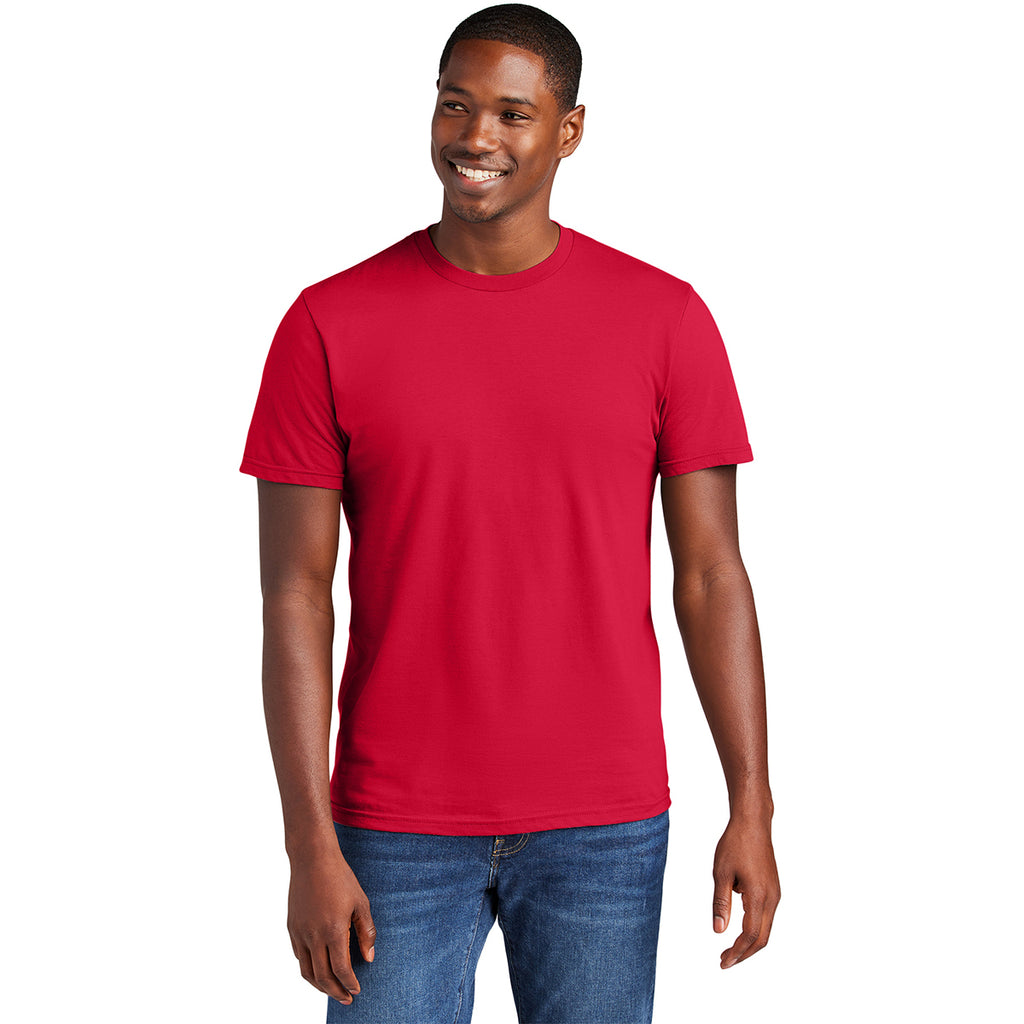 District Men's Classic Red Very Important Tee