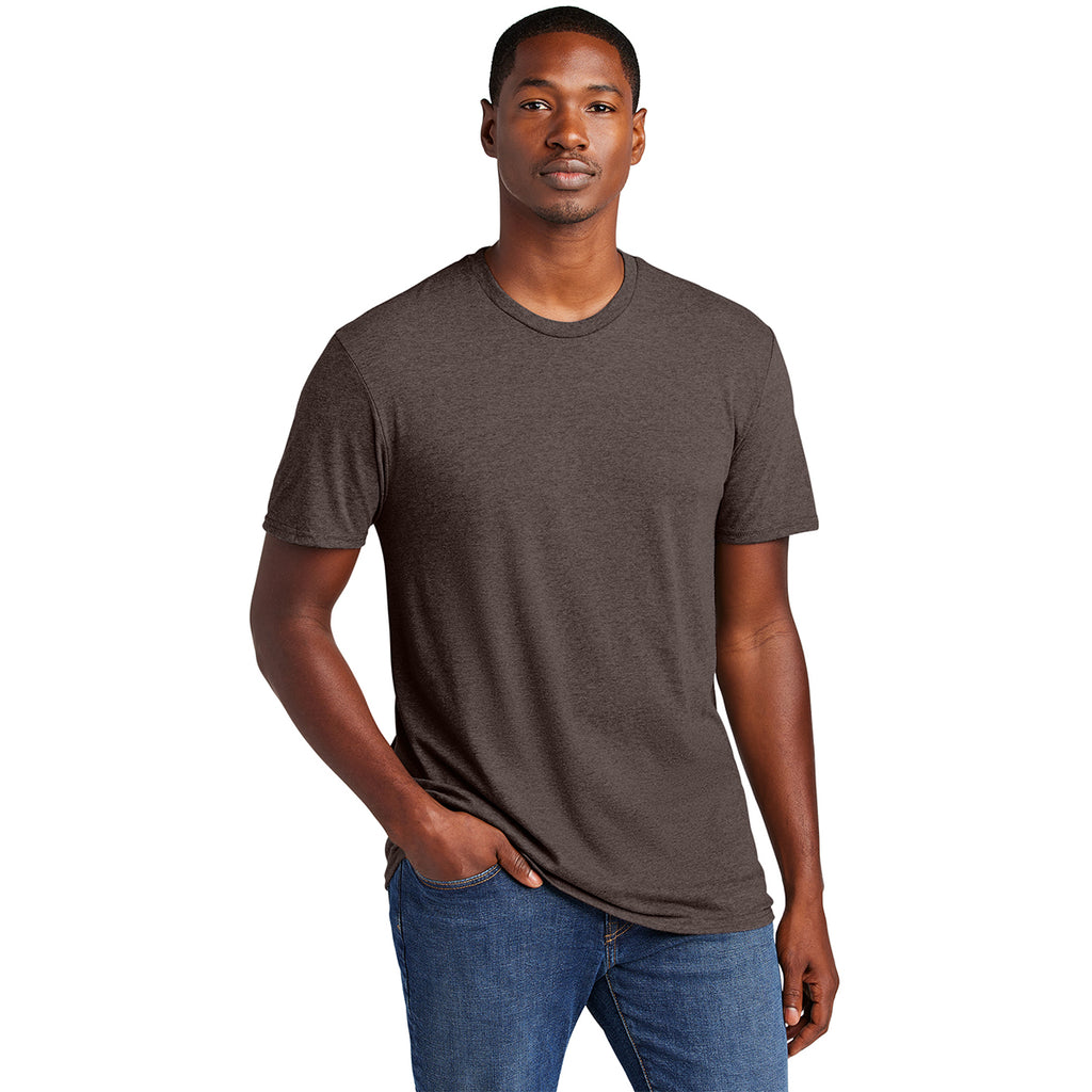 District Men's Heathered Brown Very Important Tee