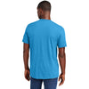 District Men's Heathered Bright Turquoise Very Important Tee