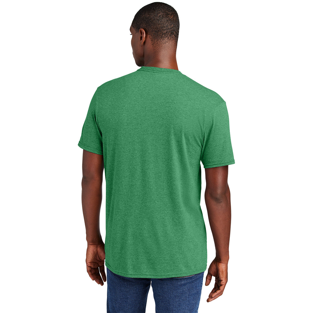 District Men's Heathered Kelly Green Very Important Tee