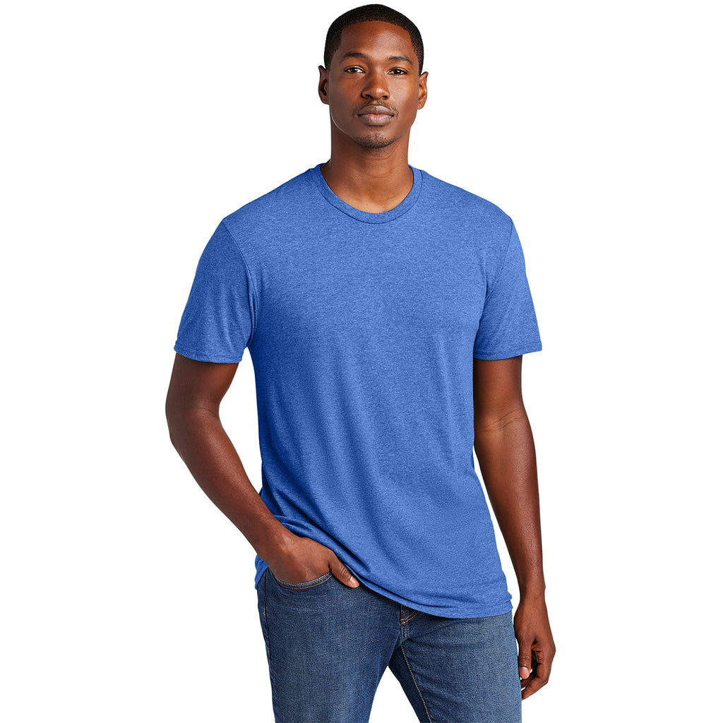 District Men's Heathered Royal Very Important Tee