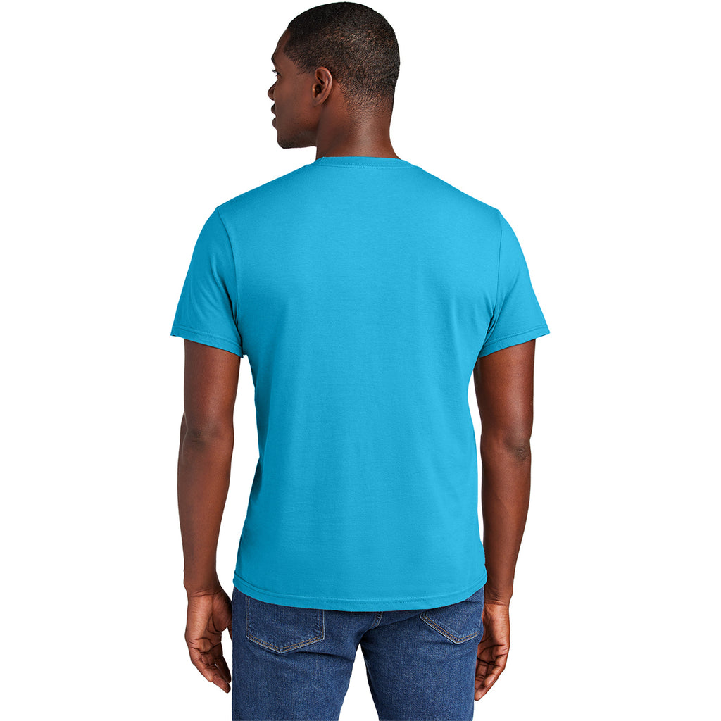 District Men's Light Turquoise Very Important Tee