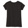 District Girl's Black Very Important Tee