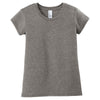 District Girl's Grey Frost Very Important Tee