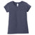 District Girl's Heathered Navy Very Important Tee