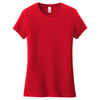 District Women's Classic Red Very Important Tee