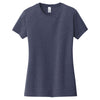 District Women's Heathered Navy Very Important Tee