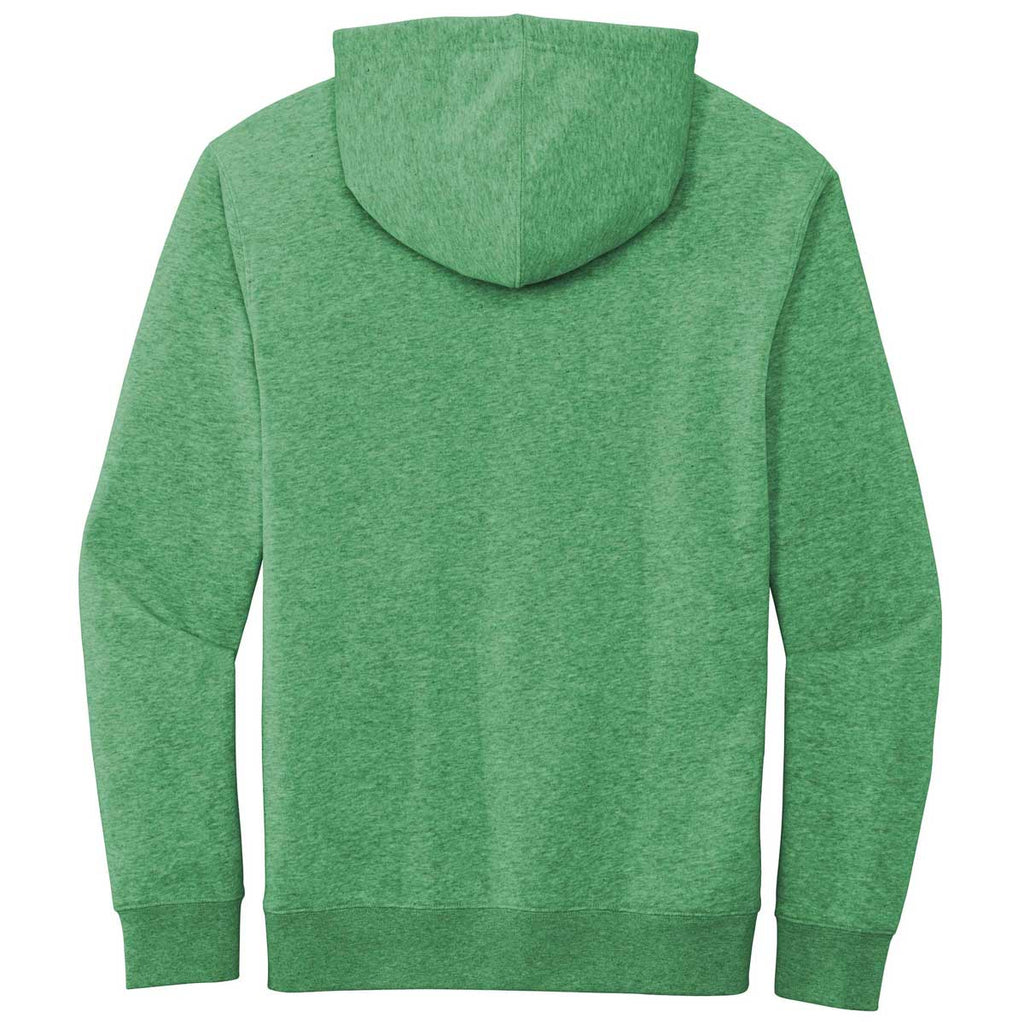 District Men's Heathered Kelly Green V.I.T. Fleece Hoodie