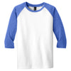 District Youth Royal Frost Very Important 3/4-Sleeve Tee