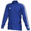 adidas Women's Bold Blue/Dark Blue/White Trio 19 Training Jacket