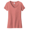 District Women's Blush Frost Very Important Tee V-Neck